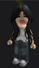 Shy roblox girl