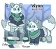 Wynn the artic fox