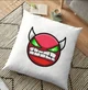 Hard demon pillow