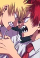Bakugo y Kirishima
