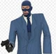 TheBlue Spy From TF2