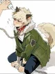 Bakugo Wolf king