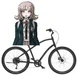 Chiaki and Bike