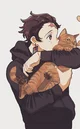 Tanjiro bf