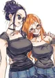 Nami and Robin