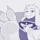 Toriel Feet
