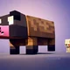 Minecraft pig