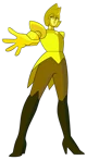 Yellow diamond
