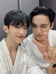 Dokyeom and Mingyu