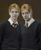 Los gemelos Weasley 