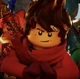 Minifig Kai ninjago