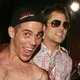 Steve-O and Johnny