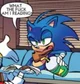 Annoyed Sonic