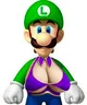 Luigi with breasts