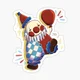 Clown friend