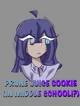 Prune Juice Cookie