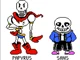 Sans and Papyrus