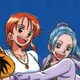Nami y Vivi