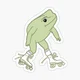 The frog on skates 