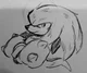 Knuckles the echidna