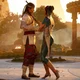 Kitana and liu kang