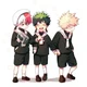 TodoBakuDeku kids