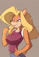 Tawna Bandicoot