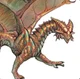 Copper dragon
