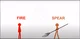 Fire vs Spear
