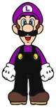 Luigi purple