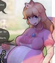 Pregnant Peach