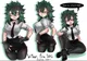 Female Villain Deku