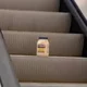 Mayo on an escalator
