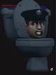 Medium Police Toilet