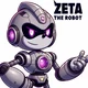 Zeta the robot