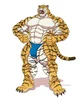 Human tiger