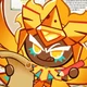 Golden Cheese Cookie