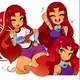 Kawaii starfire cute