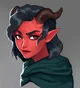 Depressed Tiefling