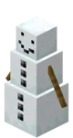 Minecraft Snowman