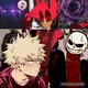 Alastor Bakugo n Red