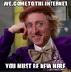 Welcome to  internet