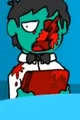 Zombie waiter