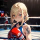 Boxing Girl 