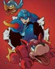 MegaMan and Rush