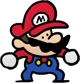 Speedrunner Mario