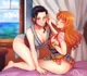 Nami and robin