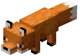 Minecraft Fox