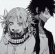 Dabi and toga