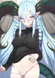 Tiamat  pregnant